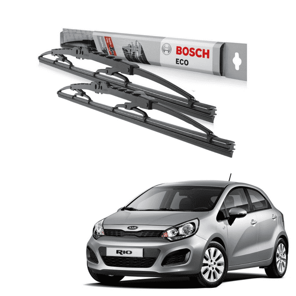 Plumillas Bosch Eco para Kia Rio 2012-2016