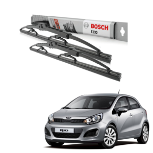 Plumillas Bosch Eco Para Kia Rio 2012-2016