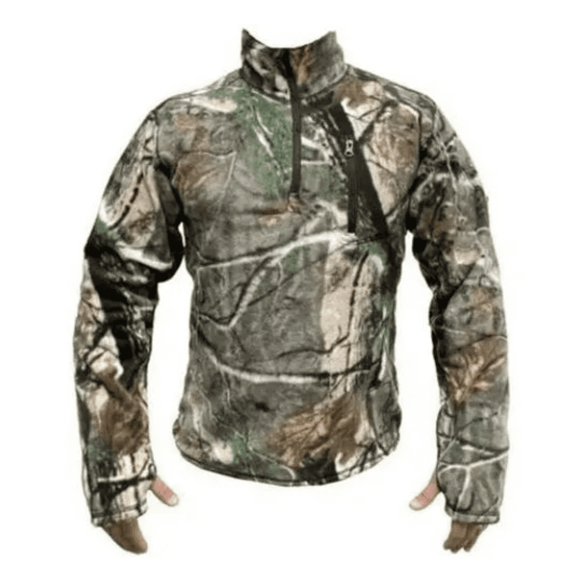 Genérico - Poleron Con Cierre Hombre Poleron Hombre Poleron Polar Caza