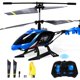 thumbnail image 1 of Helicóptero RC A ALPHA 2.4G con luces LED azules, 1 of 6