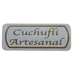Genérico - Sticker Cuchufli Blanco Blanco