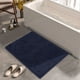 thumbnail image 1 of 1pc Chenille Bath Rug, Soft Non-Slip Quick Dry Bath Mat, Absorbent Machine Washable Shower Carpet For Home Bathroom, Bathroom Accessories, 1 of 5