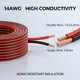 thumbnail image 4 of Cable Wire Ktoyeang 14 AWG 7,6 mm Rojo y Negro 7,6 m 12V/24V, 4 of 7
