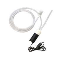 Magideal - Mini Bomba Eléctrica Para Vino, Tubo Sifón Para Vino, Suministros Para Elaboración De Vino, Potente Y Fácil De Usar, Bomba Sifón Para Elaboración De