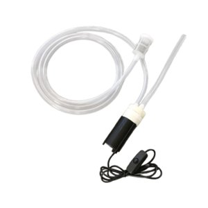 Magideal - Mini Bomba Eléctrica Para Vino, Tubo Sifón Para Vino, Suministros Para Elaboración De Vino, Potente Y Fácil De Usar, Bomba Sifón Para Elaboración De