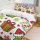 thumbnail image 2 of Merry Christmas Grinch 1 3 Pieces Duvet Cover Set Full Size Super Soft Fade Resistant Microfiber, 2 of 4