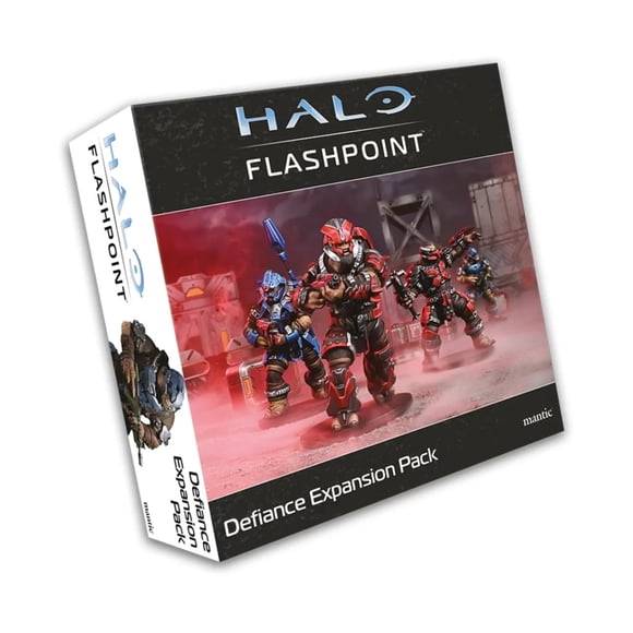 Juego de mesa mantic Halo Flashpoint: Expansión Defiance
