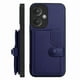 thumbnail image 2 of FOXDOCK Funda para Xiaomi Redmi 13R con Bloqueo RFID - Diseño Elegante con Cierre de Botón, 2 of 5