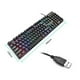 thumbnail image 3 of Kit Teclado Mouse Gamer De Membrana Retroiluminado Kr-6300, 3 of 3