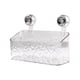 thumbnail image 4 of Carrito De Ducha Ventosa Baño Sin Necesidad De Perforación Cuartos De Ducha Estante De Ducha L Blanco, 4 of 5