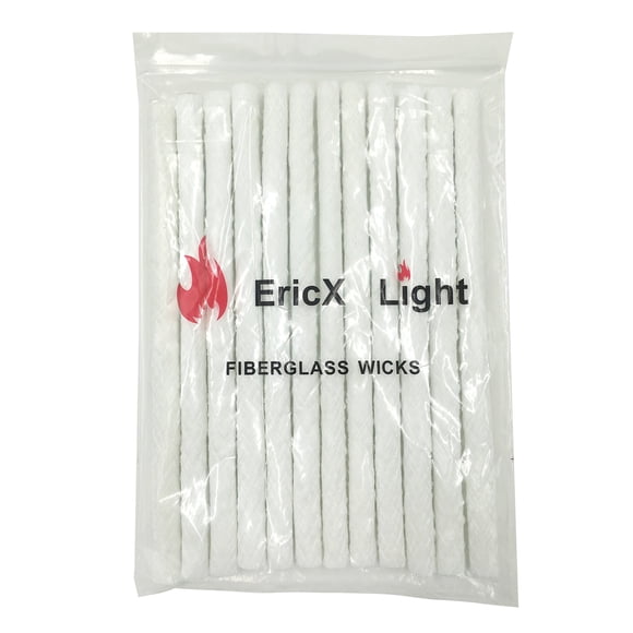Mechas de Fibra de Vidrio EricX Light 12 piezas 1,3x25 cm