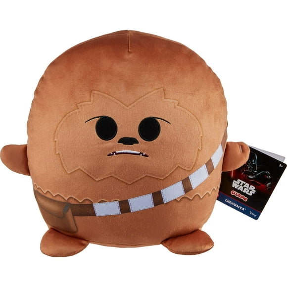 Peluche Chewbacca Cuutopia Star Wars 25 cm Mattel