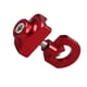 thumbnail image 2 of Cadena de Bicicleta Ajustable con Tensor y Perno de Aluminio Rojo, 2 of 5