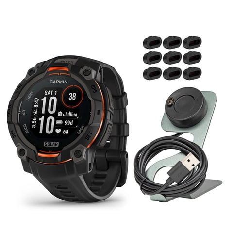 Smartwatch Garmin Instinct 3 Solar Gps 45Mm Negro Paquete