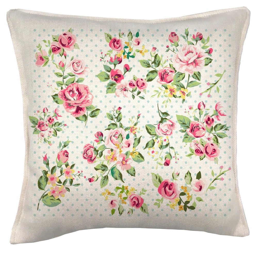 Tuyo Print - Cojín Flores Vintage 45x45