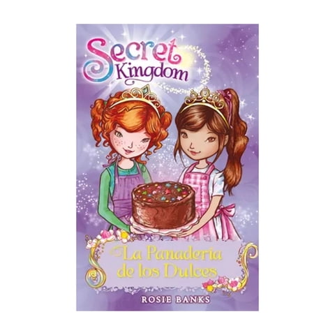 Oceano - Libro Secret Kingdom 8 La Panaderia De Los Dulces - Rosie B