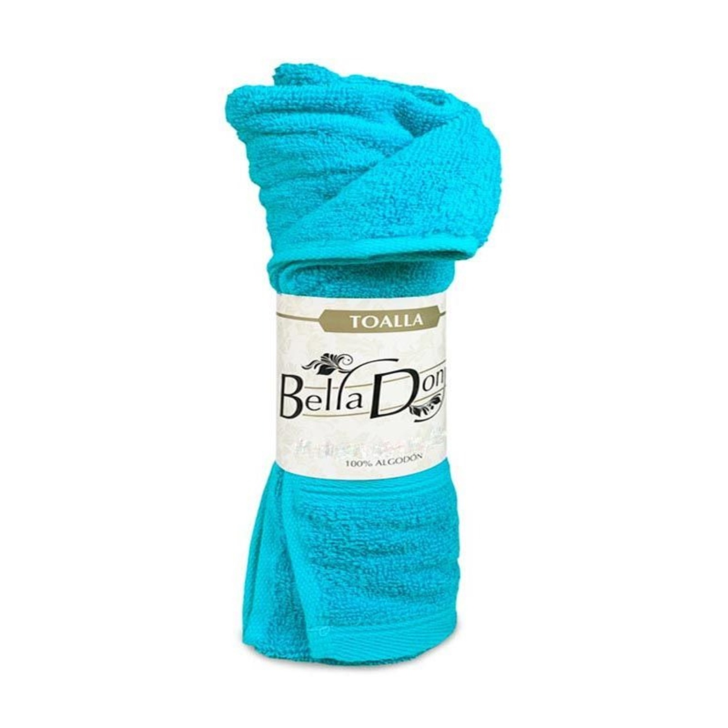 Doral - Toalla De Baño Bella Donna 70×140 Cm / Turquesa –