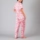 thumbnail image 2 of Set Camisero + Pantalon Satin Print Flores Mujer 33824-250, 2 of 2