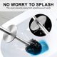 thumbnail image 3 of Cepillo de inodoro Wsedor Pack de 2, acero inoxidable plateado, 3 of 6