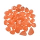 thumbnail image 1 of 50 Uds Piedras Luminosas Guijarros Decoración Decorativa Brillan En La Oscuridad Rocas Naranja Claro, 1 of 5