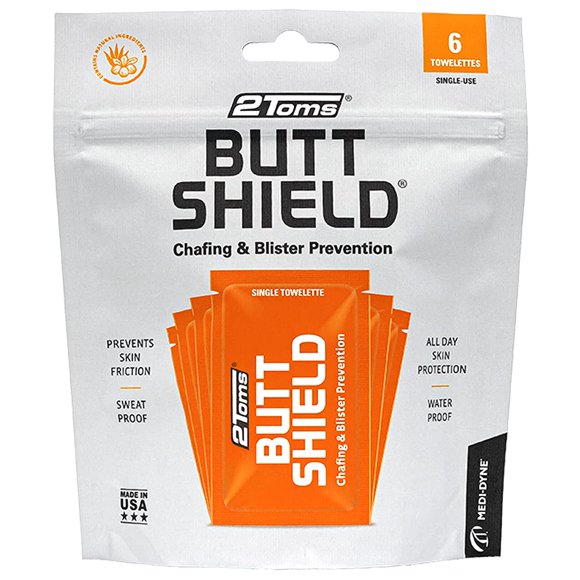 Toallitas 2Toms ButtShield anti rozaduras - paquete de 6