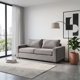 thumbnail image 1 of Sofa Livorno 3 C Resortes Pocket Tela Velvet Gris, 1 of 7