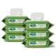 thumbnail image 1 of Toallitas de limpieza personal Medline FitRight 600 piezas con aloe, 1 of 7