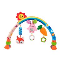 Magideal - Arco De Juguete Para Cochecito De Bebé, Suave, Para Desarrollo Temprano, Conejito Móvil