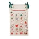 thumbnail image 3 of Bolsa Colgante Con Calendario De Adviento Navideño 2025 Para Salón, Dormitorio O Aula, 3 of 5