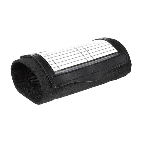 Ioensy - Pulsera De Libro De Jugadas Pulsera De Entrenador Pulsera Para Partidos Béisbol Softbol Letreros Negro