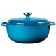 thumbnail image 2 of Olla Holandesa Lodge 4.5 L de Hierro Fundido Esmaltado Azul, 2 of 4
