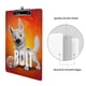 thumbnail image 3 of Portapapeles de Acrílico Desmarcar Bolt El Perro A4, 3 of 6
