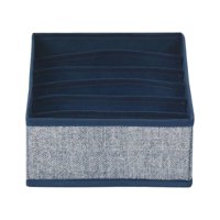 Caja Organizadora De Ropa Interior 6 Compartimientos, Color Surtido 1 Un 1 Un Mainstays