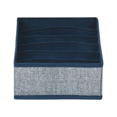 Caja Organizadora De Ropa Interior 6 Compartimientos, Color Surtido 1 Un 1 Un Mainstays