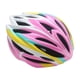 thumbnail image 2 of Casco de bicicleta para adultos, diseño ergonómico y ligero, correa ajustable para mayor comodidad - Nuevo modelo de casco con estilo moderno Rosa, 2 of 5