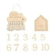 thumbnail image 1 of Tarjetas De Madera Para Bebés, Accesorios Para Fotos De Recién Nacidos, Decoración Para Niños Y Niñas, 1 of 5