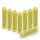 thumbnail image 1 of Pilas Recargables AAA NiCd 1.2V 600mAh Paquete de 8 QBLPOWER, 1 of 6