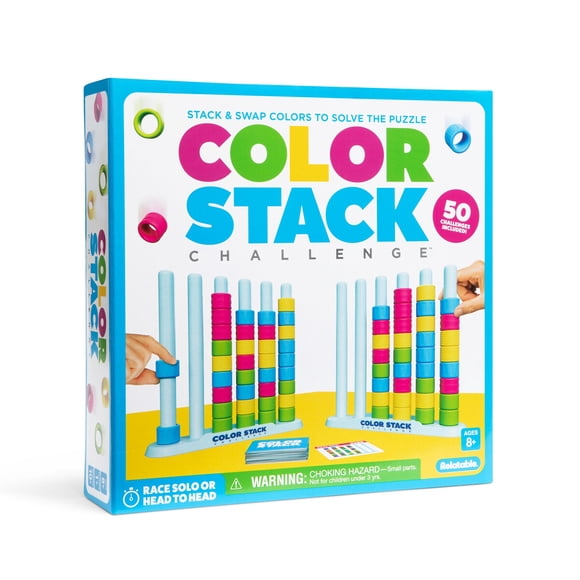 Juego Color Stack 132 Piezas Familiar