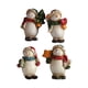 thumbnail image 1 of Estante Escultura Creativa Estatuas De Navidad Para Accesorios De Fotos De Oficina Estilo Hogar B 4 Piezas, 1 of 4