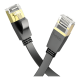 thumbnail image 1 of Cable De Red Ethernet Cat 6 Plano Conector Cristal 3 #2, 1 of 3