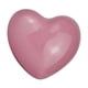 thumbnail image 5 of corazón de cerámica cajón de la puerta tirador asa tirador hardware rosa, 5 of 5