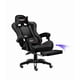thumbnail image 1 of Silla Gamer Reclinable Negra, 1 of 3