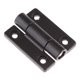 thumbnail image 4 of 45 X 34 Mm 4 Orificios Avellanados Bisagra De Control De Posición De Torsión Ajustable Negro, 4 of 5