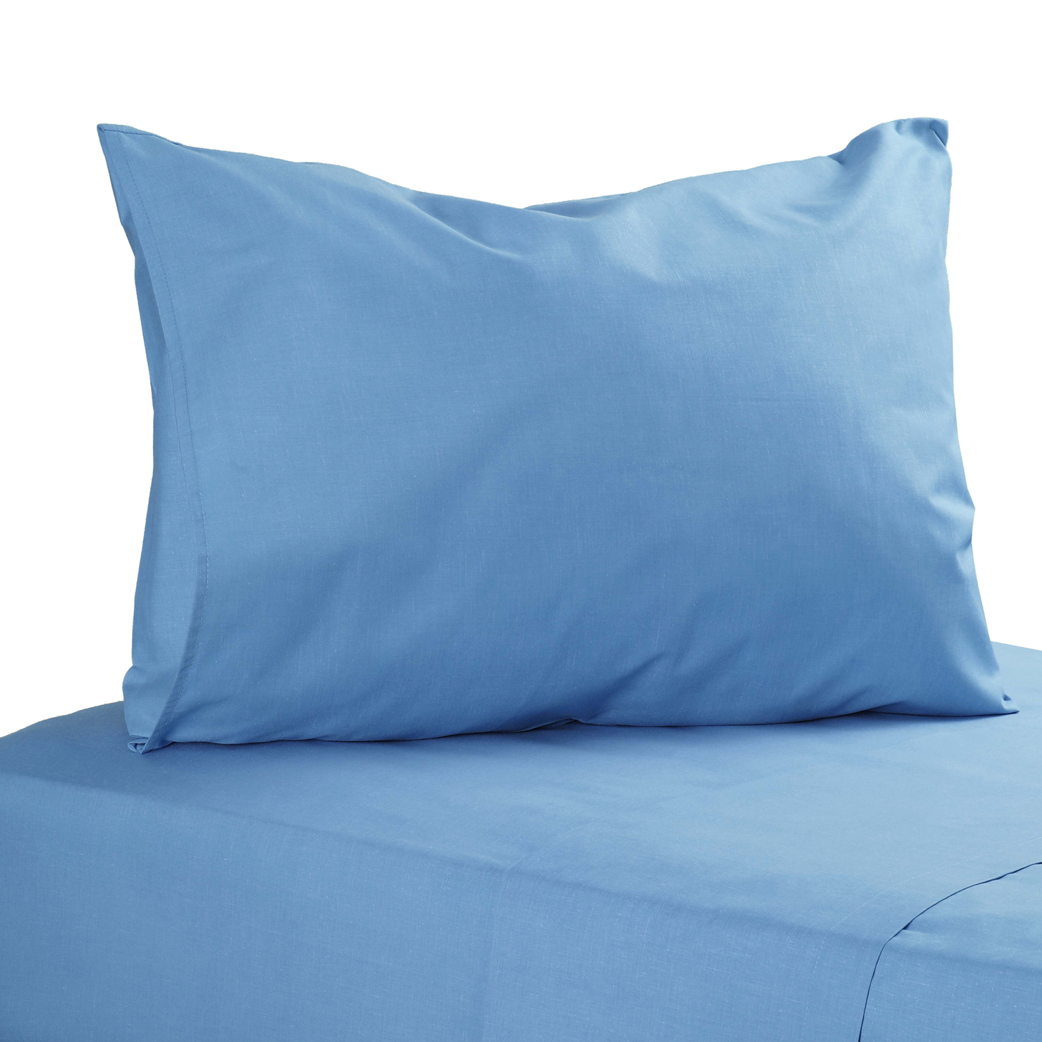 Sueño Blanco - Juego De Sabanas Single Color Paquete Vela