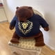thumbnail image 2 of Peluche de peluche Djungelskog Bear, suave y gigante, 100 cm, para niños, 2 of 6