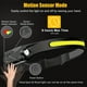 thumbnail image 2 of 1pc 1200 Lumens Ultra Bright LED Rechargeable Headlamp, White Red Light, Waterproof Motion Sensor Headlamp, For Outdoor Camping, Running, Cycling, Fishing, 2 of 4