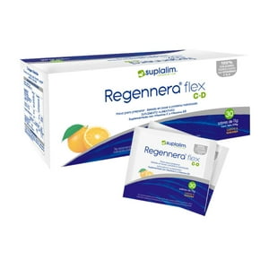 Suplalim - Regennera C+D Sachet – Colágeno Con Vitaminas C Y D Para Articulaciones Y Huesos