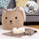 thumbnail image 3 of Cesta de almacenamiento VK VK·LIVING Animal Baskets, diseño de gato, 15 de largo x 14 de alto, 3 of 9