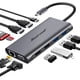 thumbnail image 1 of Estación de acoplamiento USB-C para portátil Hiearcool 11 en 1 con triple pantalla, 1 of 7