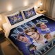thumbnail image 1 of NICHOLAS GALITZINE Vibrant Portrait Promo Duvet Cover Set Vintage Independence Day Printed Duvet Cover Set Soft And Breathable, 1 of 1